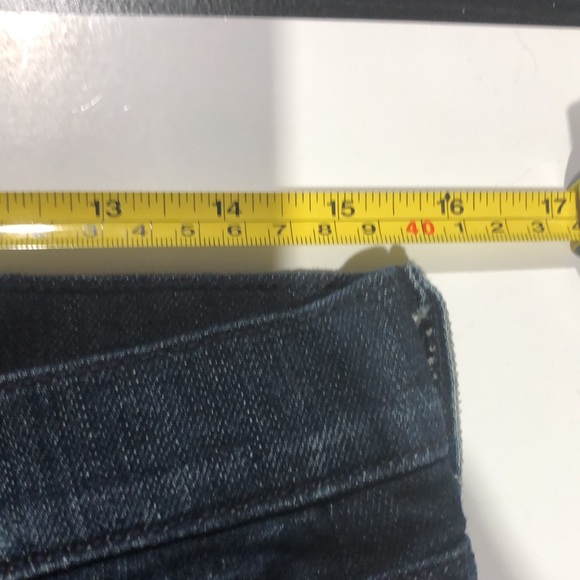 7 for all Mankind bootcut distressed jeans size 28 - Picture 12 of 13